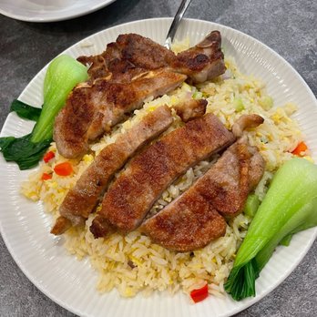 Prince Dumpling - Pork fried rice - Dim Sum Near Me - Rosemead, California