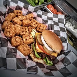The Little Twirl on Main - Local ground beef sliders.