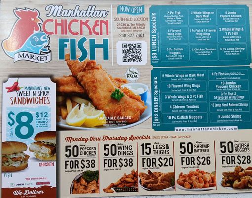 Manhattan Fish & Chicken