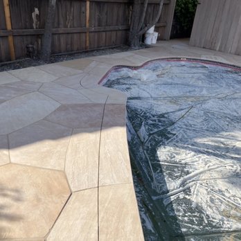MT Landscaping - Detail of pool coping and expansion joint to address expansion of stone in high heat of summer. - Landscaping Near Me MT Landscaping - Detail of pool coping and expansion joint to address expansion of stone in high heat of summer. - Landscaping Near Me