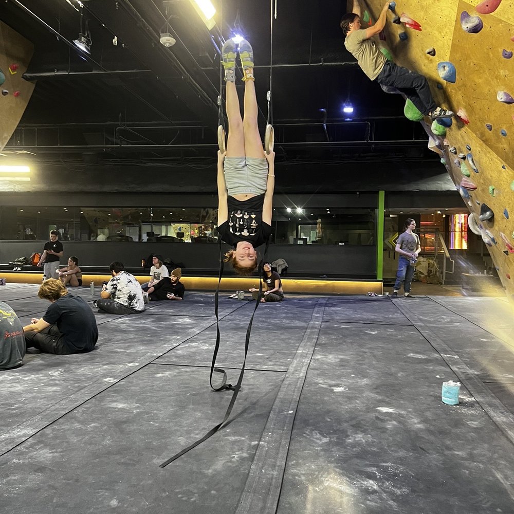 Basecamp - They have tight rope and other skills to practice - Climbing Near Me - Reno, Nevada Basecamp - They have tight rope and other skills to practice - Climbing Near Me - Reno, Nevada