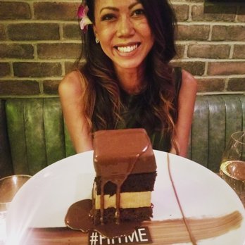Catch - Count the memories. Not the calories. This Hit Me chocolate tower is crazy good. - Sushi Bars Near Me - West Hollywood, California