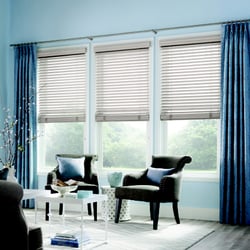 Spring Crest Custom Draperies - Wooden Blinds