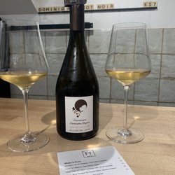 FERM & fare - This champagne was Incredible