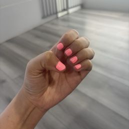 My Gel Manicure from Quinn!