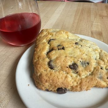 Trattoria Zaza - Chocolate Orange Scone - Breakfast & Brunch Near Me - Birmingham, Alabama Trattoria Zaza - Chocolate Orange Scone - Breakfast & Brunch Near Me - Birmingham, Alabama