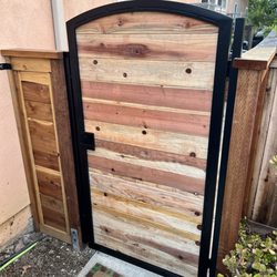 Orange County Fabrication - Custom side gate door