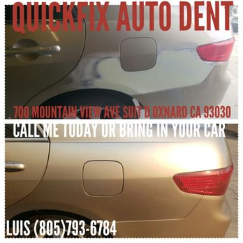 Quick Fix Auto Dent - Body Shops Near Me - Oxnard, California Quick Fix Auto Dent - Body Shops Near Me - Oxnard, California