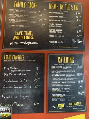 Menu photo 4 Dickey's Barbecue Pit Roseville, CA