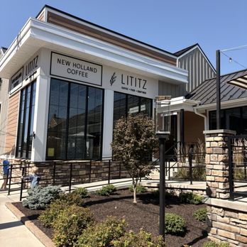 New Holland Coffee Company - The building front. - Coffee & Tea Near Me - Lititz, Pennsylvania New Holland Coffee Company - The building front. - Coffee & Tea Near Me - Lititz, Pennsylvania