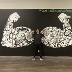 Clayton Health and Fitness - The beginning of my recovery journey!