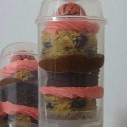 Savvy Treats - These cake push pops are great for your next kids party.  Choose your favorite cupcakes or Chocolate chip cookies & brownies.