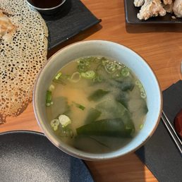 Miso soup Miso soup