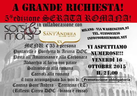 Menu photo 4 Sorsi e Morsi Milan, MI Menu photo 4 Sorsi e Morsi Milan, MI
