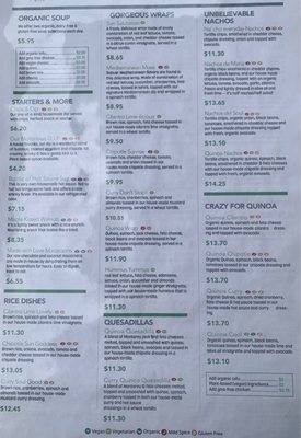 Menu photo 6 Cafe Del Soul New Smyrna Beach, FL Menu photo 6 Cafe Del Soul New Smyrna Beach, FL