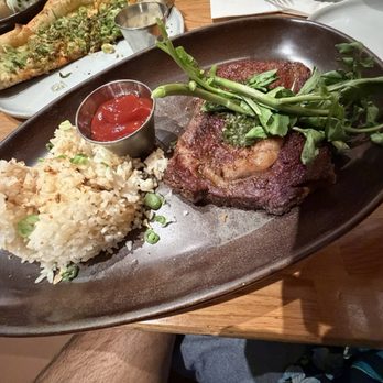 Mahi’ai Table - Ribeye Pulehu Steak Frites - Cocktail Bars Near Me - Kapolei, Hawaii