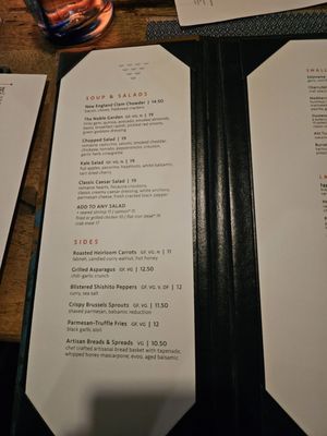 Menu photo 4 Vessel Restaurant San Diego, CA Menu photo 4 Vessel Restaurant San Diego, CA