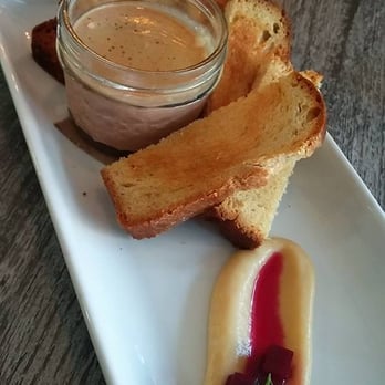Beacon Quality Eats - Chicken pate. There was a lot of pate and not enough bread. - American Near Me - Beacon, New York