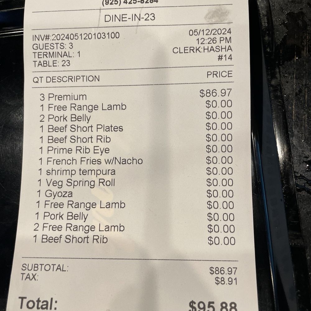 Shabu King - One of the reasons we decided to eat here, the price is still reasonable- this is a weekend lunch. - Buffets Near Me - Dublin, California Shabu King - One of the reasons we decided to eat here, the price is still reasonable- this is a weekend lunch. - Buffets Near Me - Dublin, California