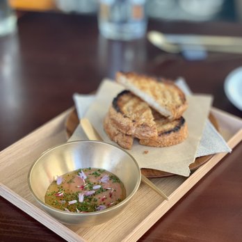 SSAL - Duck liver mousse with yuzu glaze - Korean Near Me - San Francisco, California