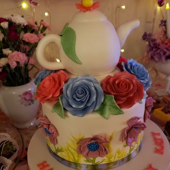 Lavender Bakery & Cafe' - Custom Teapot birthday cake from Lavender Bakery - Cafes Near Me - Berkeley, California Lavender Bakery & Cafe' - Custom Teapot birthday cake from Lavender Bakery - Cafes Near Me - Berkeley, California
