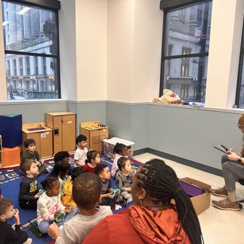 First Steps Learning Centers - Students revel in music class, tapping rhythms and discovering melodies, fostering a love for harmony and rhythm. - Preschools Near Me - Chicago, Illinois First Steps Learning Centers - Students revel in music class, tapping rhythms and discovering melodies, fostering a love for harmony and rhythm. - Preschools Near Me - Chicago, Illinois