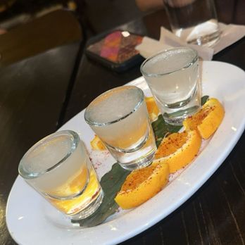 Hugo's Invitados - Tequila Shots - Seafood Near Me - Irving, Texas