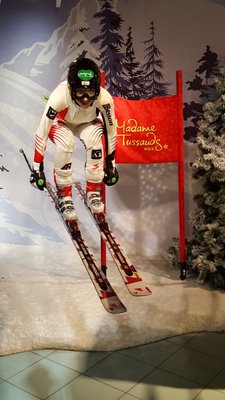 Madame Tussauds Vienna by null