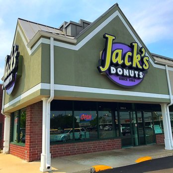 Jack's Donuts - the front of the restaurant - Donuts Near Me - Greenwood, Indiana