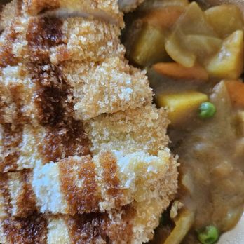 Neko Cafe - Pork cutlet curry rice - Bubble Tea Near Me - Riverside, California