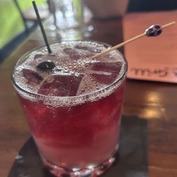 Death and Taxes cocktail