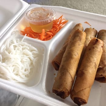Pho Tasty - Eggs Rolls come with a bag of Lettuce and Cilantro, box of 5 Egg Rolls, daikan and carrots, vermicelli, and fish sauce. Recommended! - Vietnamese Near Me - Artesia, California Pho Tasty - Eggs Rolls come with a bag of Lettuce and Cilantro, box of 5 Egg Rolls, daikan and carrots, vermicelli, and fish sauce. Recommended! - Vietnamese Near Me - Artesia, California