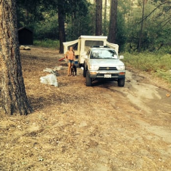San Jacinto State Park Idyllwild Campground - First few sites are long and great for trailers! - Campgrounds Near Me - Idyllwild, California