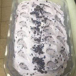 Bagel Bazaar Deli & Grill - Blueberry cream cheese