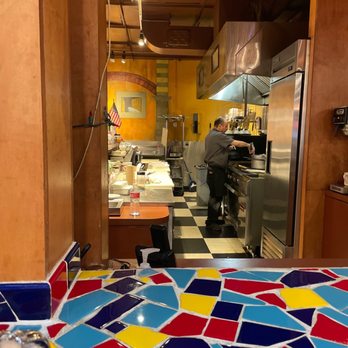Ebru Mediterranean Grill - Cook in the kitchen. He was the cashier too. - Mediterranean Near Me - Bellevue, Washington Ebru Mediterranean Grill - Cook in the kitchen. He was the cashier too. - Mediterranean Near Me - Bellevue, Washington