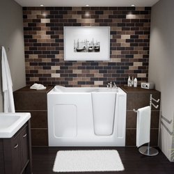 Luxury Bath Of Central Florida - A variety of Walk -In-Tubs that can be customized for your needs and space