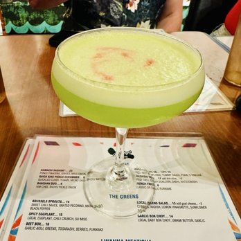 Tiffany's - Melona Cocktail - Asian Fusion Near Me - Wailuku, Hawaii