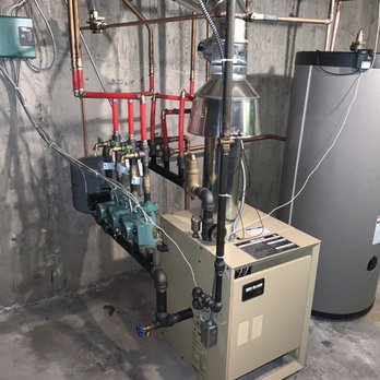 Ajax Plumbing & Heating - New boiler and water heater installed by Adam (Ajax Plumbing & Heating). - Plumbing Near Me - Bayside, New York Ajax Plumbing & Heating - New boiler and water heater installed by Adam (Ajax Plumbing & Heating). - Plumbing Near Me - Bayside, New York