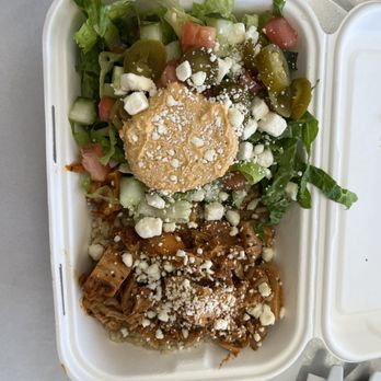 Nazo's Wrapway - Mediterranean Chicken Bowl - Mediterranean Near Me - Charlotte, North Carolina Nazo's Wrapway - Mediterranean Chicken Bowl - Mediterranean Near Me - Charlotte, North Carolina