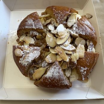 Smoking Tiger Coffee Lab - Walnut cheese bread - Cafes Near Me - Huntington Beach, California