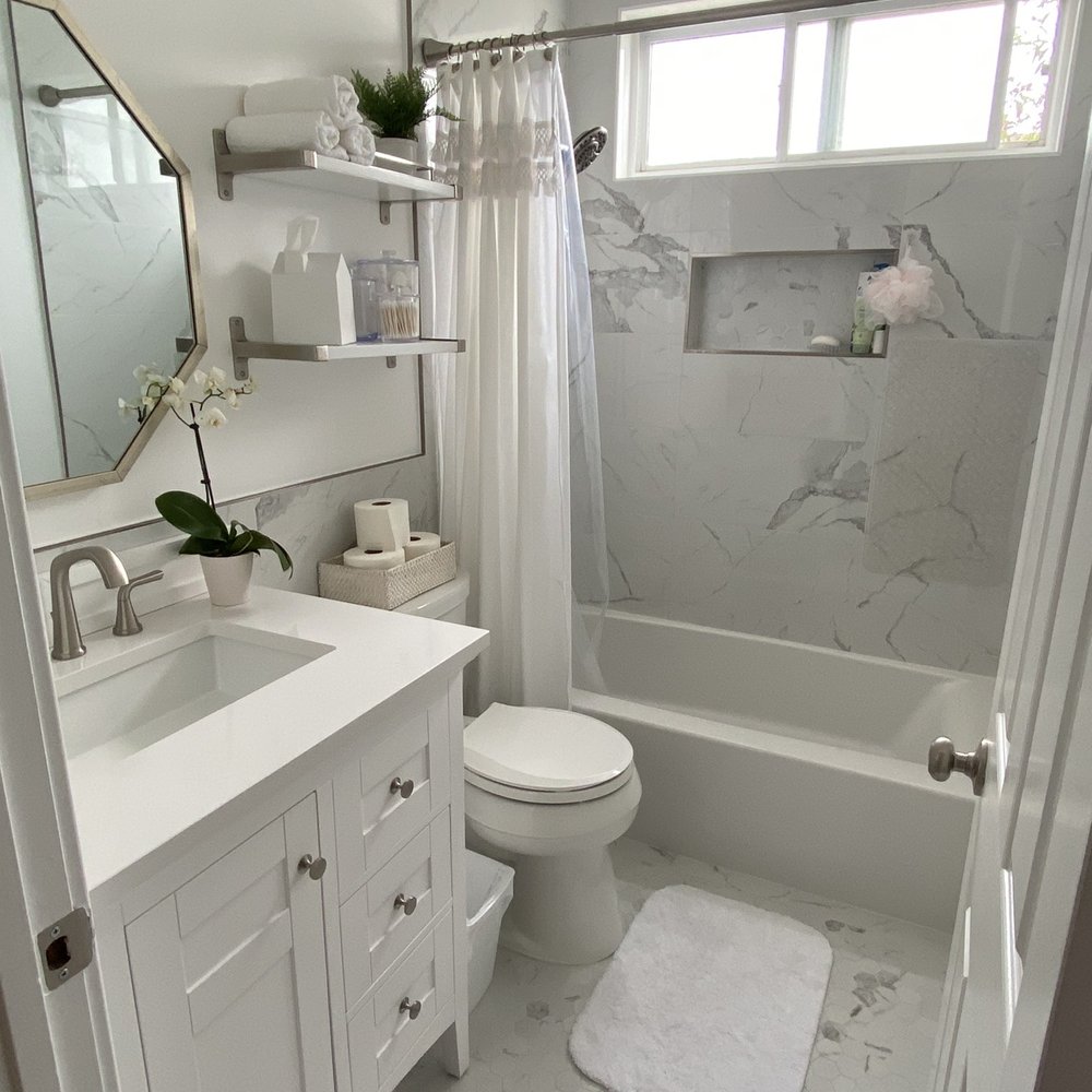 Jorge's Tiling - Whole bathroom. - Tiling Near Me Jorge's Tiling - Whole bathroom. - Tiling Near Me
