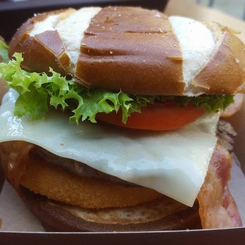 McDonald's - Pretzel Burger - Fast Food Near Me - Vienna, 9