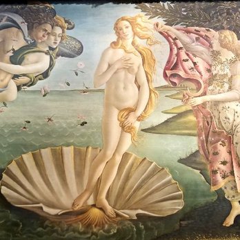 Gli Uffizi - The Birth of Venus by Botticelli - Museums Near Me - Florence, FI Gli Uffizi - The Birth of Venus by Botticelli - Museums Near Me - Florence, FI