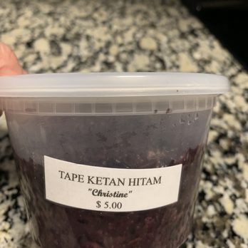 IndoEats Foodmart - Fermented black/purple glutinous rice. - International Grocery Near Me - Atlanta, Georgia