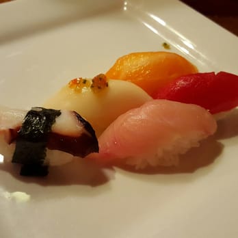 Sushi Katsu - Nigiri to get my all warmed up. - Sushi Bars Near Me - Aurora, Colorado