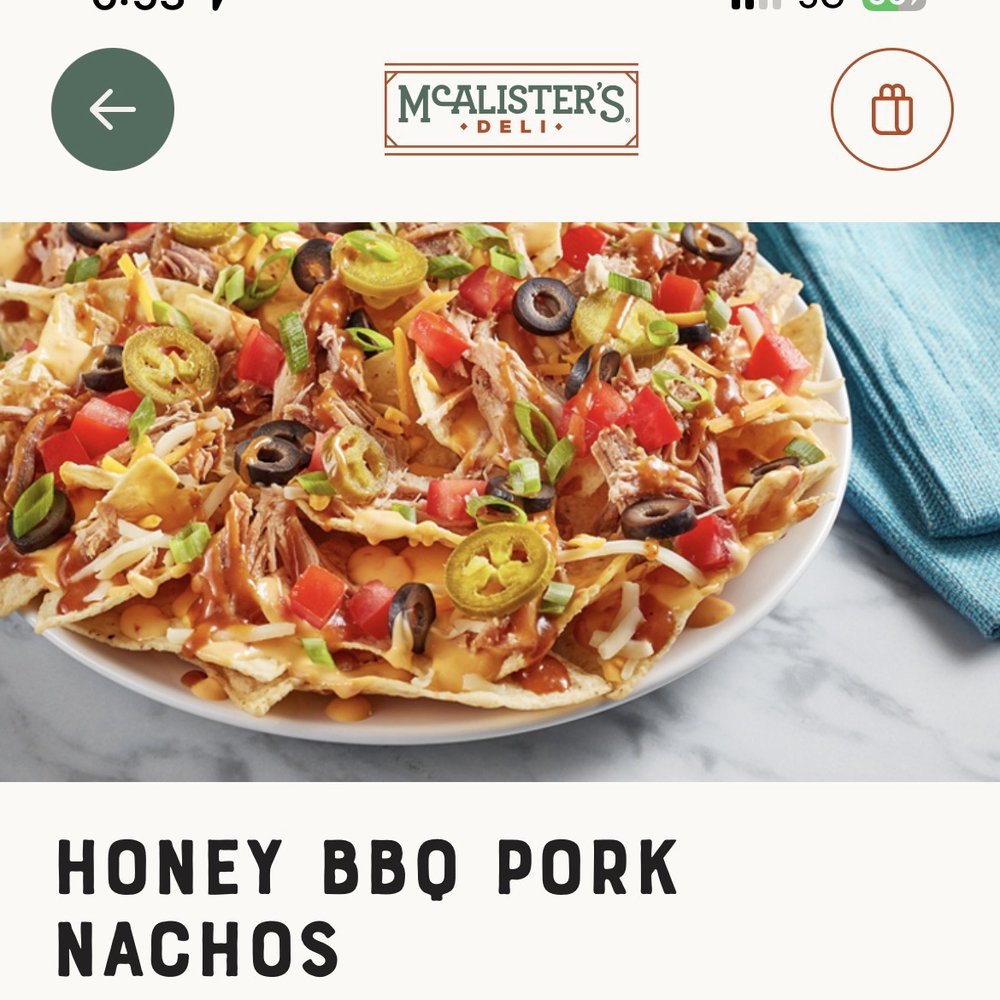 McAlister's Deli - Online nachos - Delis Near Me - Bartlett, Tennessee