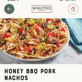 McAlister's Deli - Online nachos - Delis Near Me - Bartlett, Tennessee