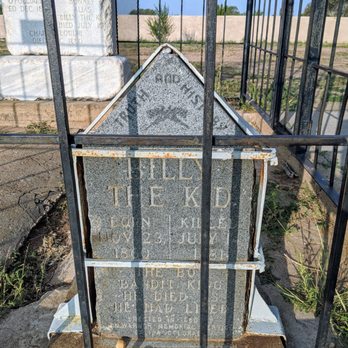 Fort Sumner Cemetery - Landmarks & Historical Buildings Near Me - Fort Sumner, New Mexico