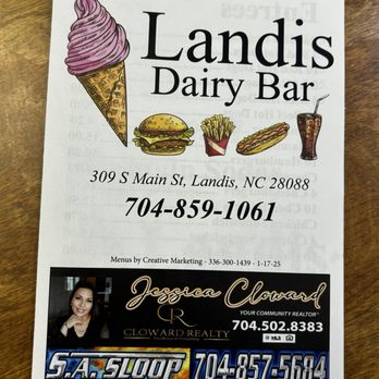 Landis Dairy Bar - Burgers Near Me - Landis, North Carolina Landis Dairy Bar - Burgers Near Me - Landis, North Carolina