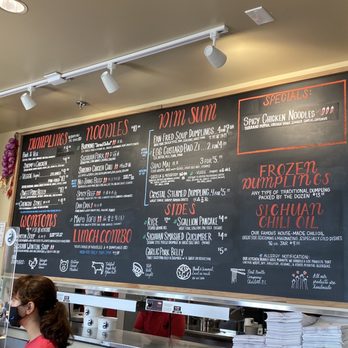 Optimist Hall - The Dumpling Lady menu - Food Court Near Me - Charlotte, North Carolina Optimist Hall - The Dumpling Lady menu - Food Court Near Me - Charlotte, North Carolina